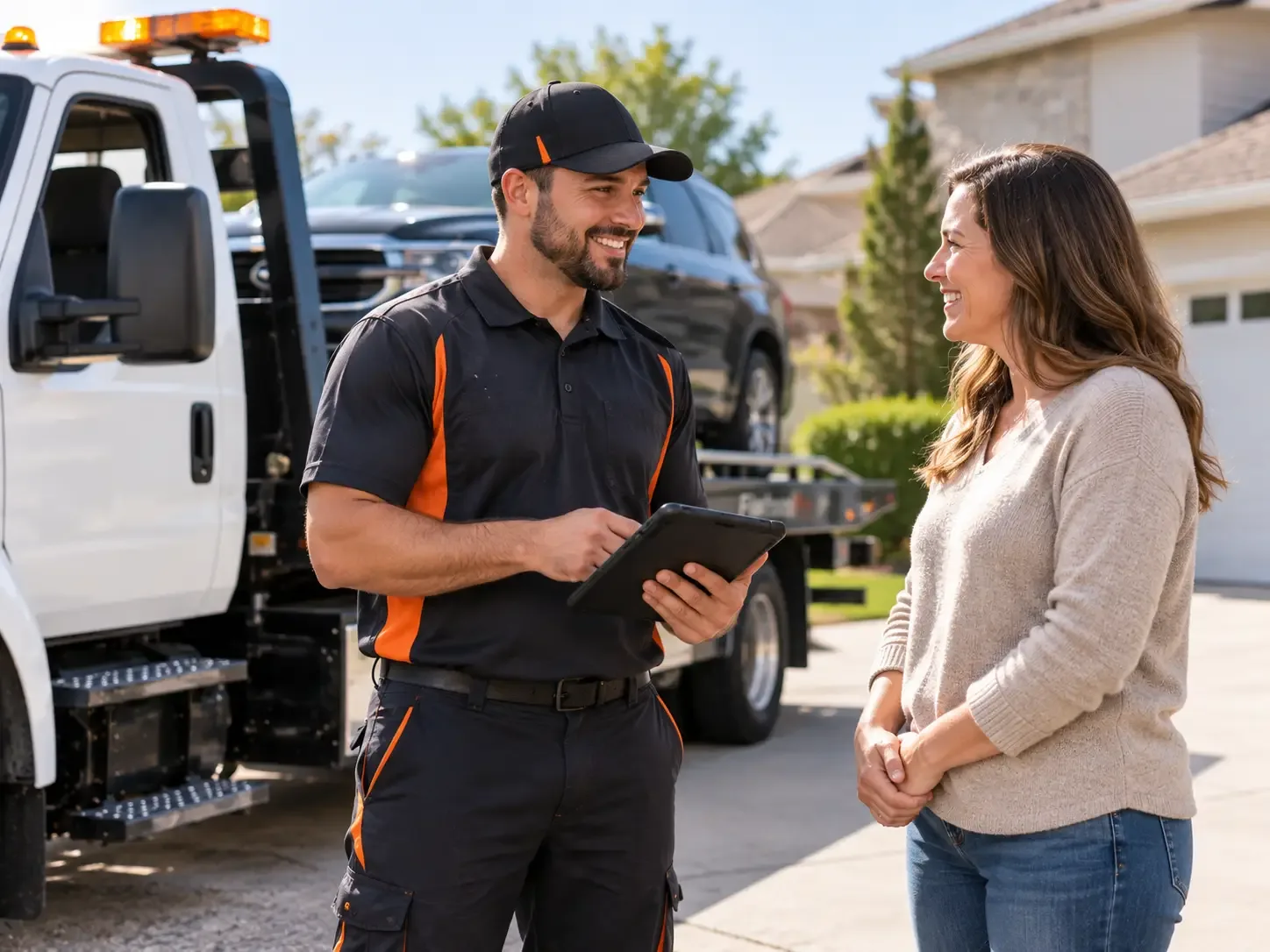 Flatbed Towing Farnhamville, IA FAQs